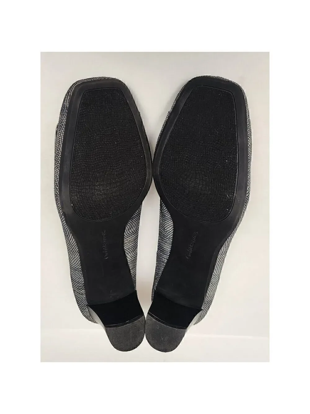 Croft & Barrow Marisa Heel Shoes Black Size US 9.5M
